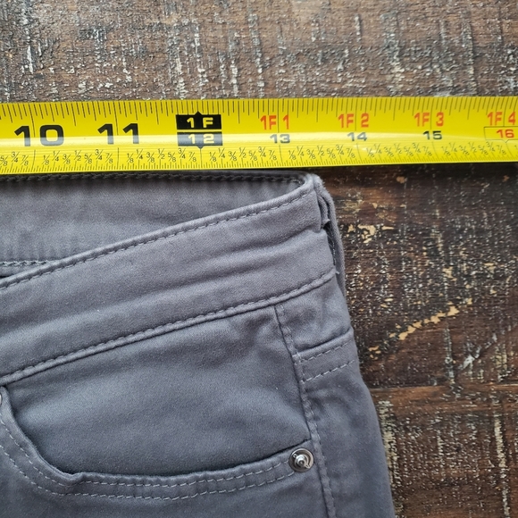 AG Adriano Goldschmied Women's Prima Mid-Rise Ankle Cigarette Jeans Size 25R - Picture 12 of 14